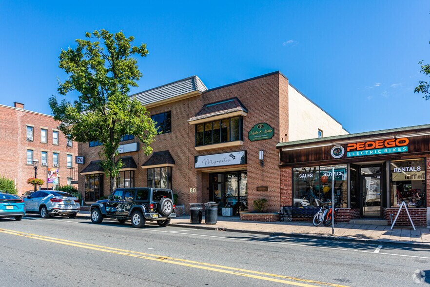 78-80 Main St, Madison, NJ à louer - Photo de l’immeuble – Image 1 sur 45