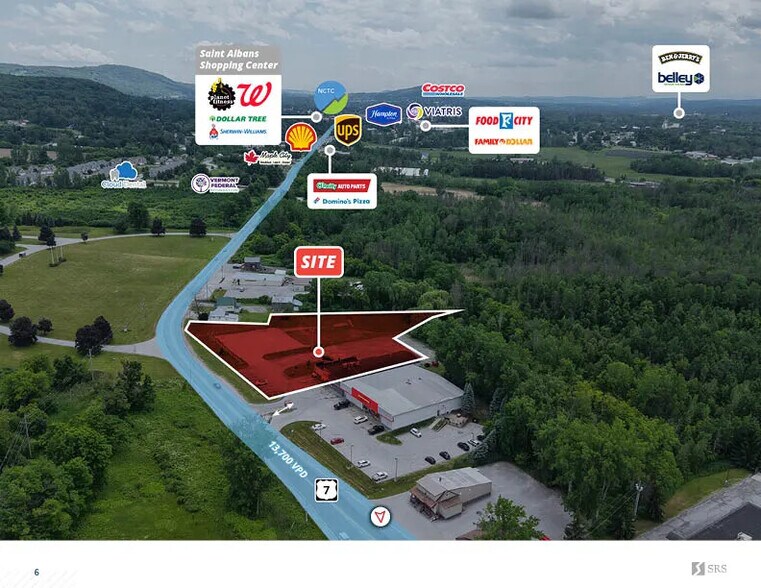 138 Swanton Rd, Saint Albans, VT à vendre - Photo de l’immeuble – Image 3 sur 7