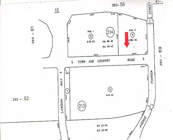 725 W Town and Country Rd, Orange, CA à vendre - Plan cadastral – Image 2 sur 35