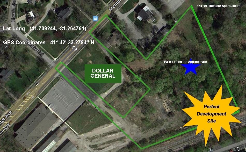1025-1083 Mentor Ave, Painesville, OH à vendre - Plan de site – Image 3 sur 5