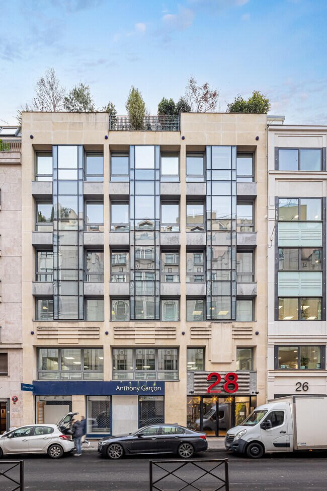 Plus de détails pour 28 Rue De Berri, Paris - Bureau à louer