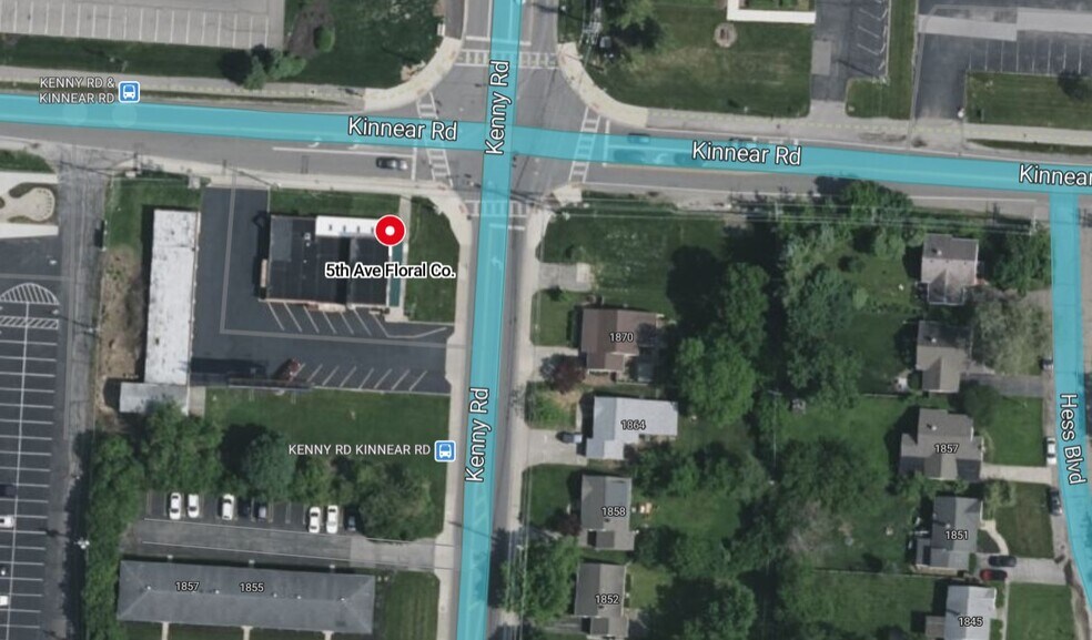 1877 Kenny Rd, Columbus, OH à louer - Aérien – Image 2 sur 22