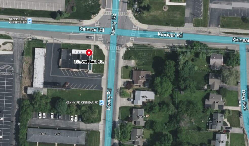 1877 Kenny Rd, Columbus, OH à louer - Aérien – Image 3 sur 8