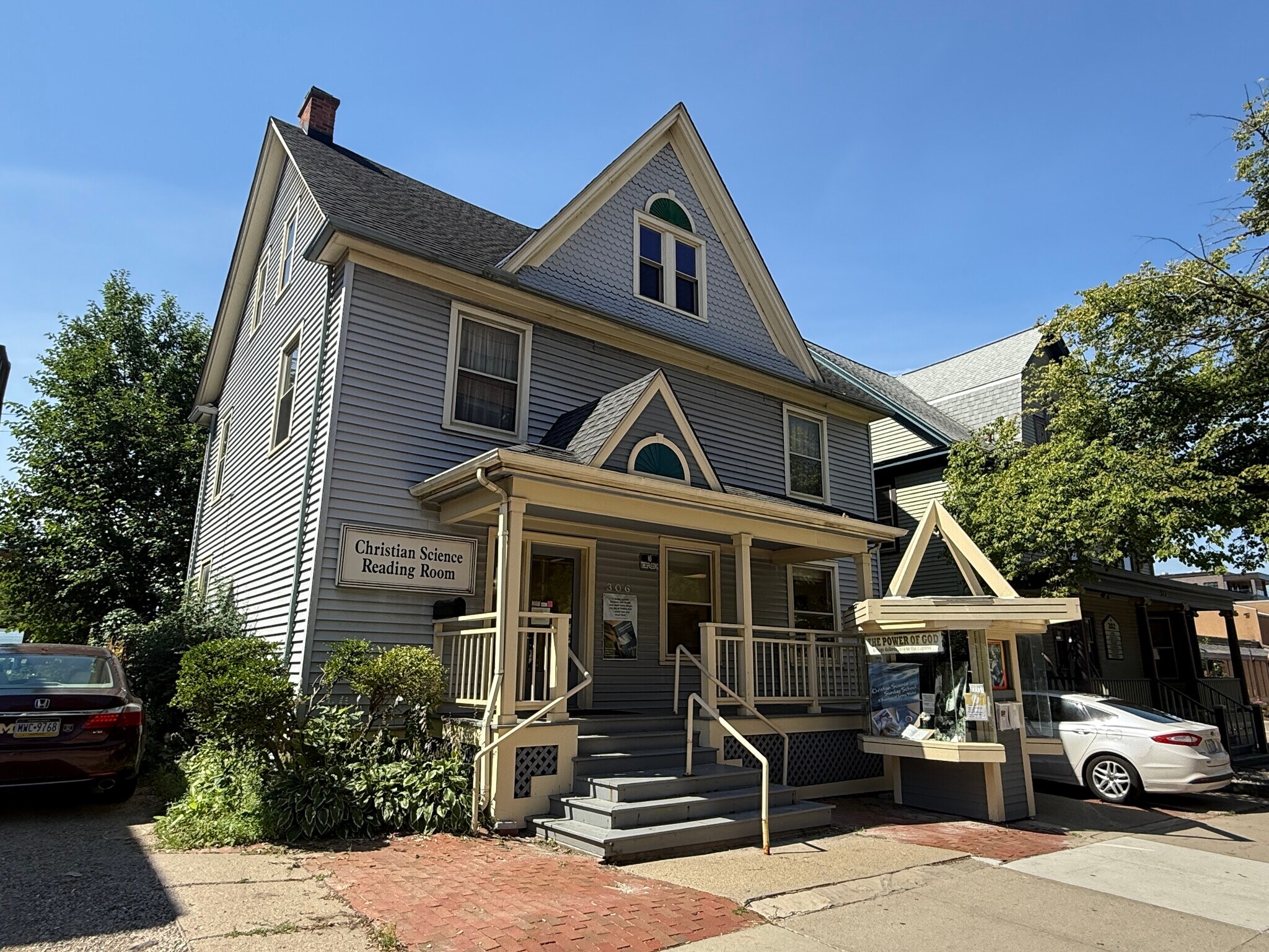 306 E Liberty St, Ann Arbor, MI à vendre Photo principale– Image 1 sur 4