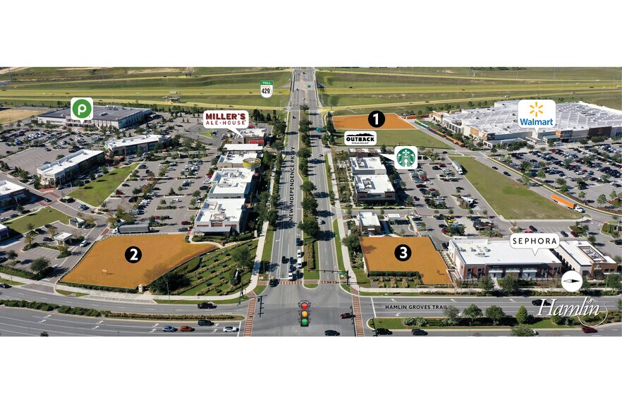 Hamlin Groves Trail, Winter Garden, FL à louer - Photo principale – Image 1 sur 2