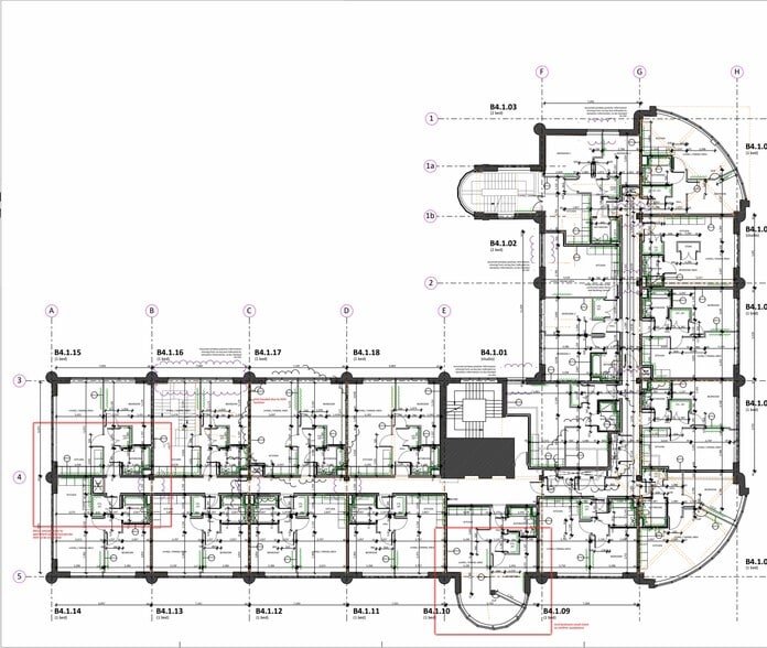Great West Rd, Brentford à vendre - Plan d’étage – Image 3 sur 6