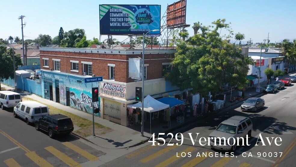 4529-4533 S Vermont Ave, Los Angeles, CA à vendre - Vidéo sur l’annonce professionnelle – Image 2 sur 16