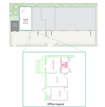 560 Wharton Cir SW, Atlanta, GA à louer Plan d’étage– Image 1 sur 1