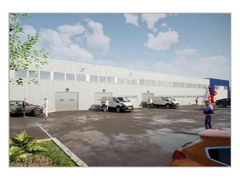 Industriel/Logistique dans Bezons à louer - Photo de l’immeuble – Image 2 sur 49