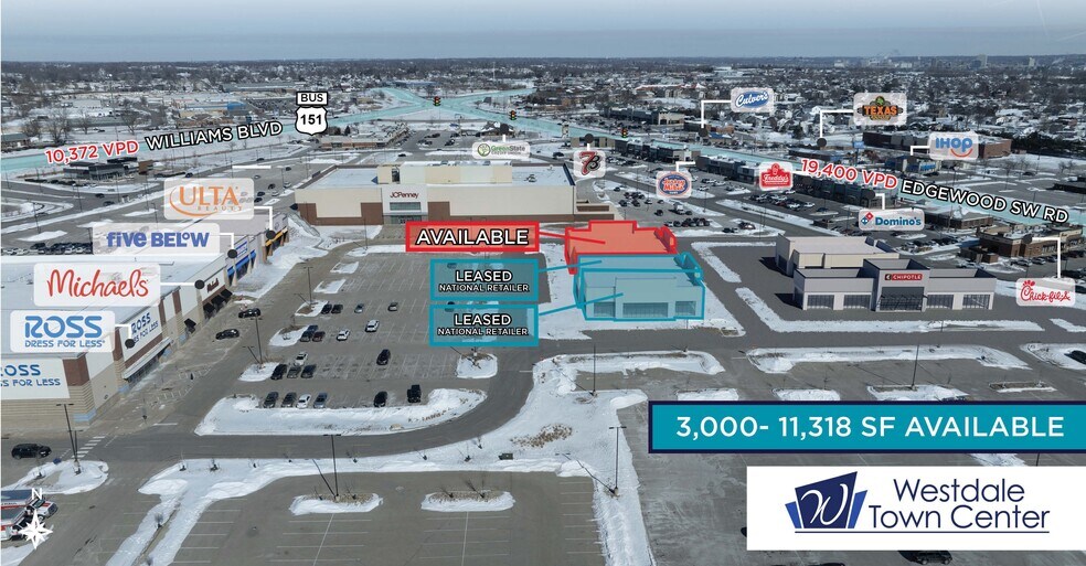 3419 Westdale Dr SW, Cedar Rapids, IA à louer - Photo principale – Image 1 sur 5