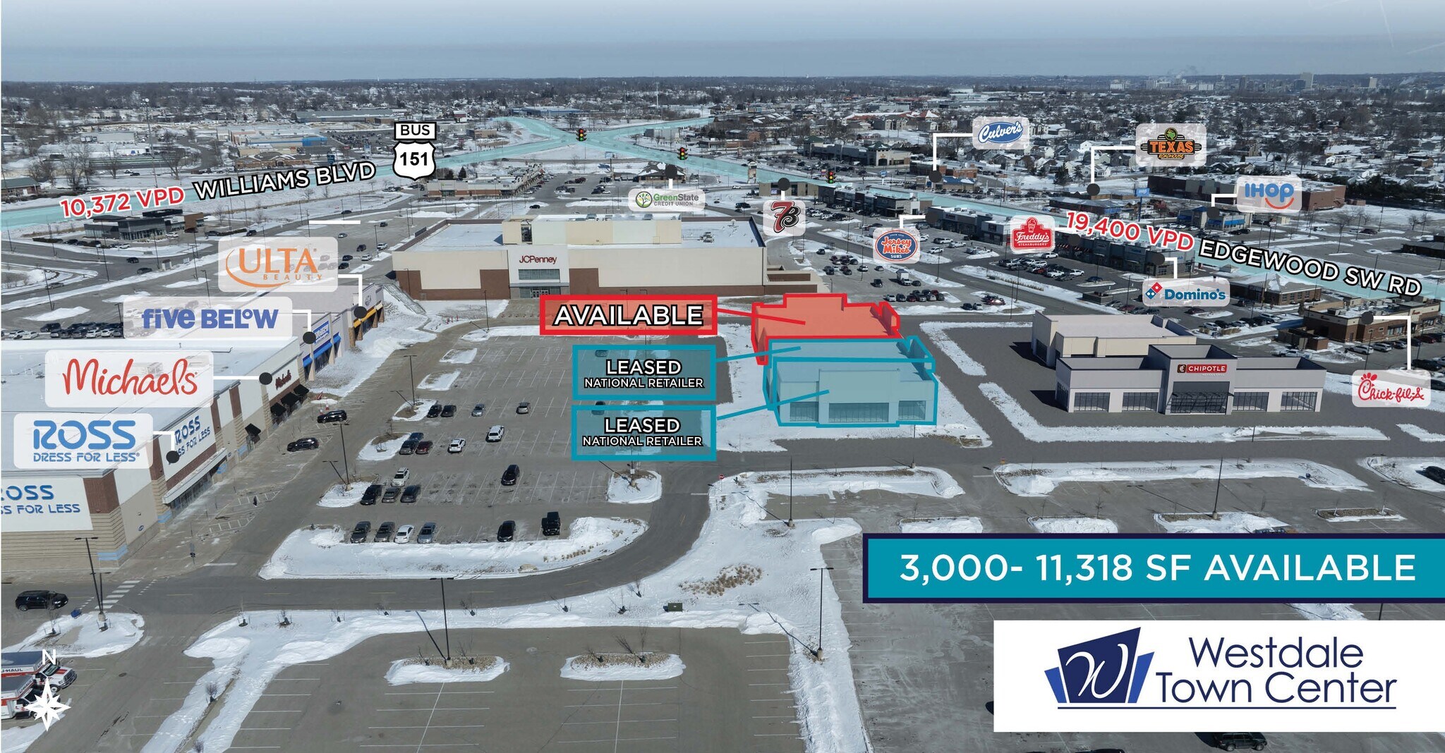 3419 Westdale Dr SW, Cedar Rapids, IA à louer Photo principale– Image 1 sur 6