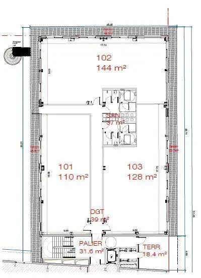 Montmagny, VDO 95360 - Lot 101 -  - Plan d’étage - Image 1 of 1