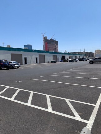Plus de détails pour 3050 Westwood Dr, Las Vegas, NV - Industriel/Logistique à louer