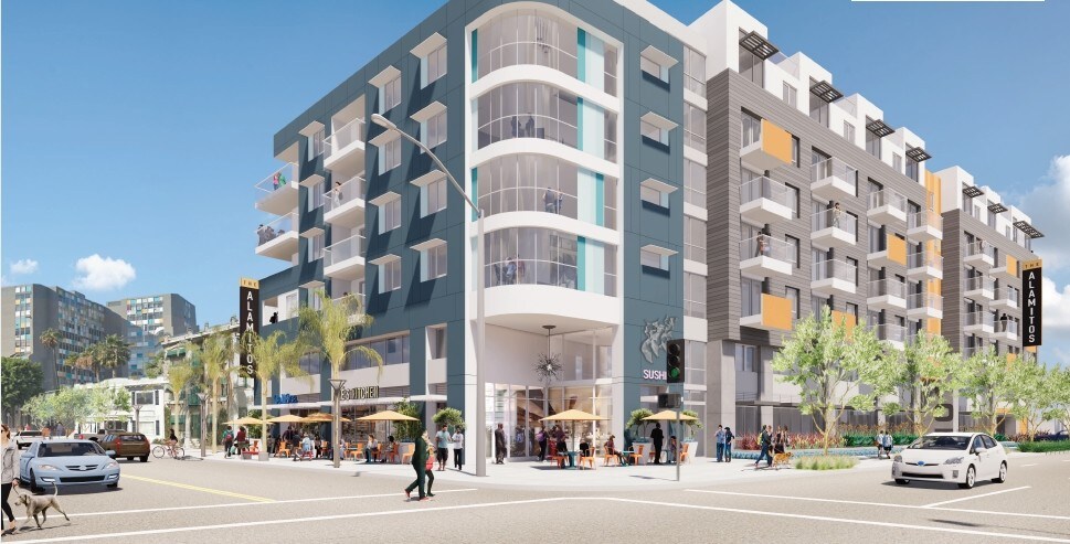 101 Alamitos Ave, Long Beach, CA à louer - Photo de l’immeuble – Image 1 sur 2
