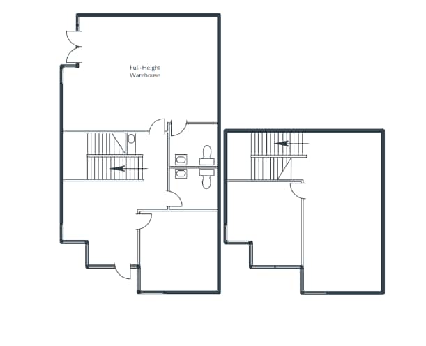 22601 La Palma Ave, Yorba Linda, CA à louer Plan d’étage– Image 1 sur 1