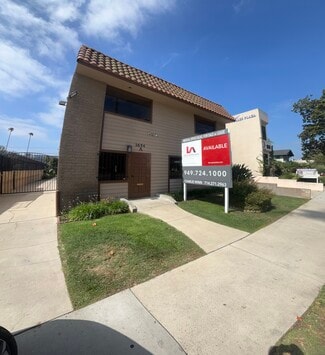 Plus de détails pour 1654 E 4th St, Santa Ana, CA - Bureau/Médical à louer