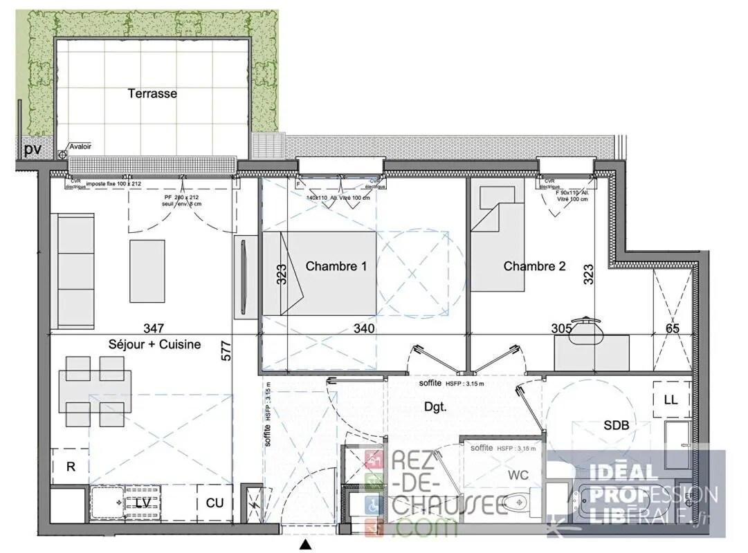 Bureau dans Villemomble à vendre Plan d’étage– Image 1 sur 10