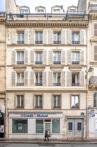 Plus de détails pour 52 Rue Du Faubourg Montmartre, Paris - Coworking à louer