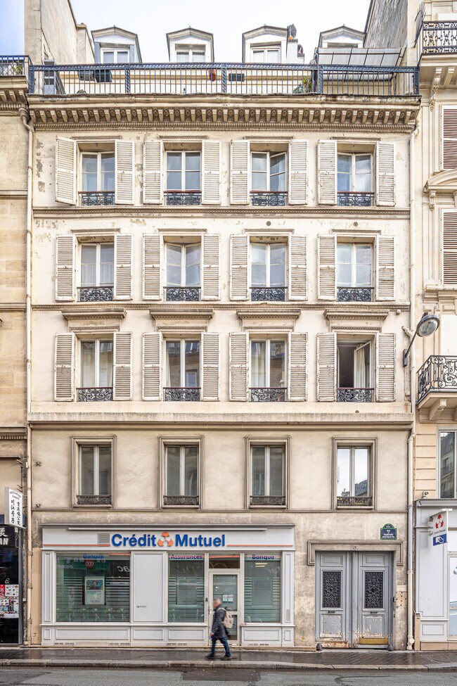 Plus de détails pour 52 Rue Du Faubourg Montmartre, Paris - Coworking à louer