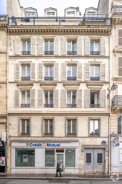 52 Rue Du Faubourg Montmartre, Paris à louer - Photo principale – Image 1 sur 2