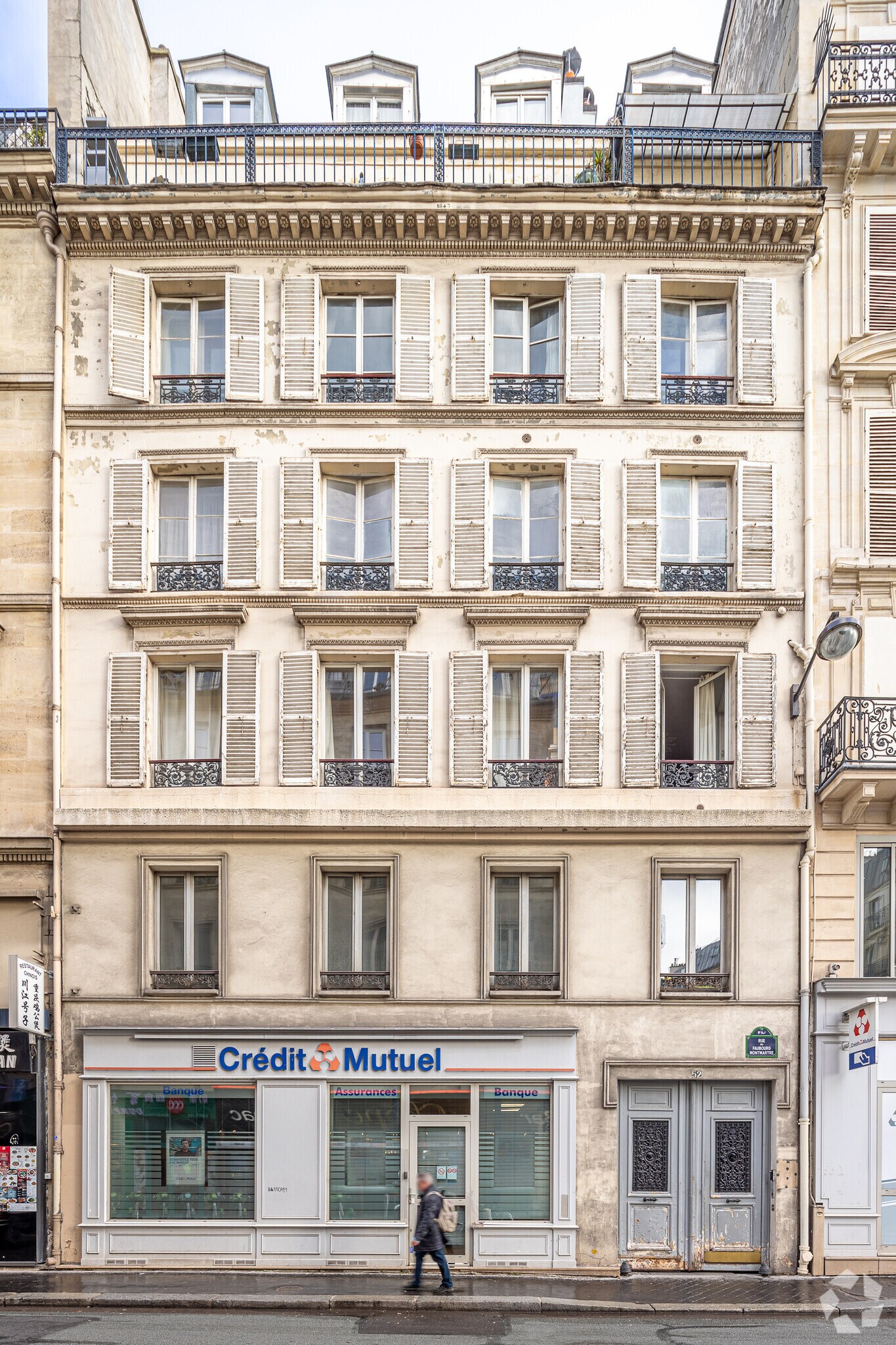 52 Rue Du Faubourg Montmartre, Paris à louer Photo principale– Image 1 sur 3