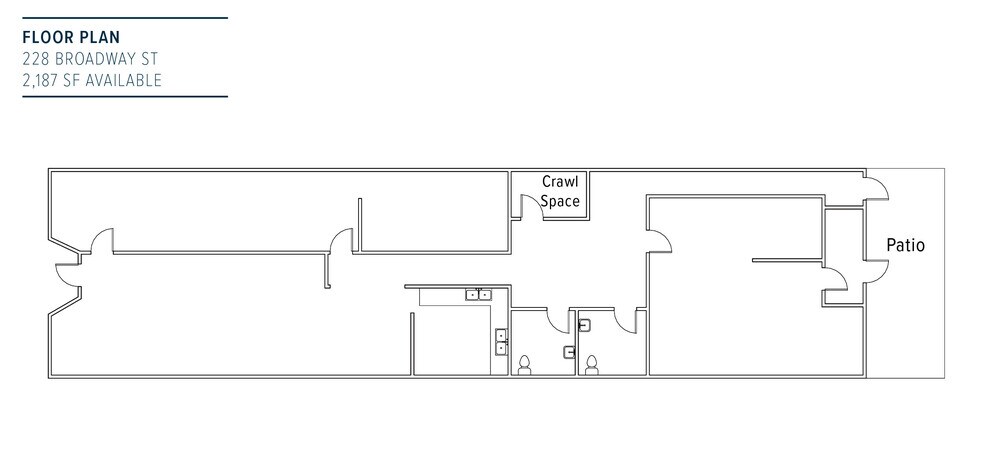 228 Broadway St, Eagle, CO à vendre - Plan d’étage – Image 2 sur 3