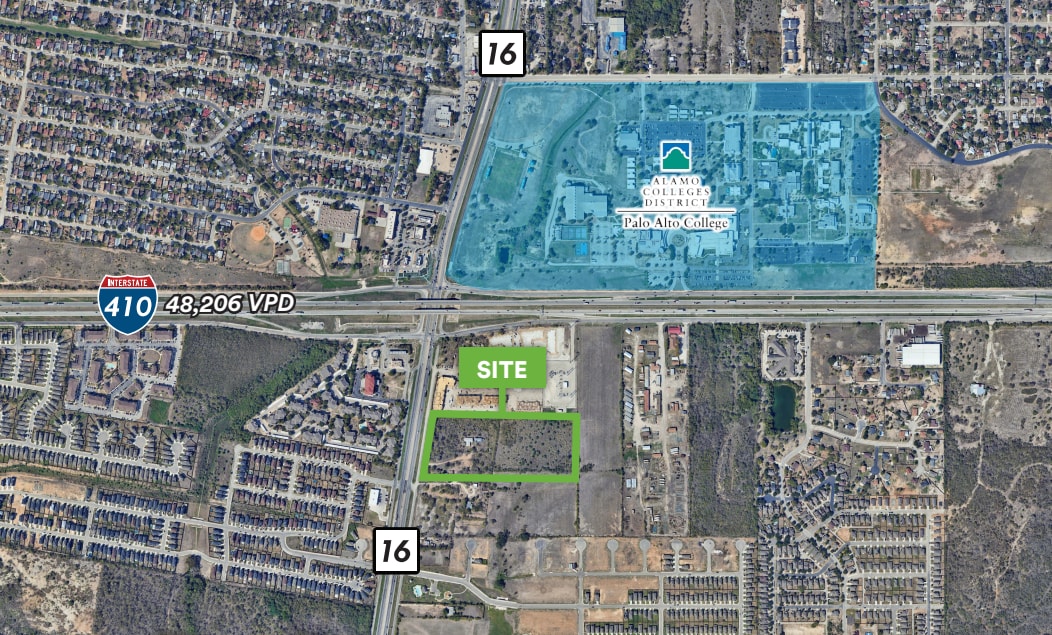 10120 S State Hwy 16, San Antonio, TX à vendre Aérien– Image 1 sur 2