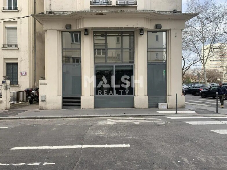 Local commercial dans Villeurbanne à louer - Photo de l’immeuble – Image 1 sur 11