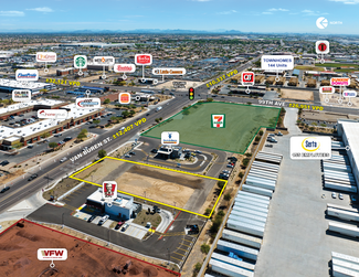 Plus de détails pour 9985 Van Buren st, Avondale, AZ - Terrain à louer