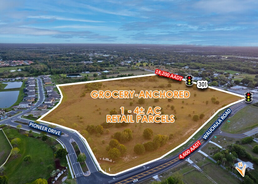 12323 FL-62, Parrish, FL à louer - Aérien – Image 2 sur 8