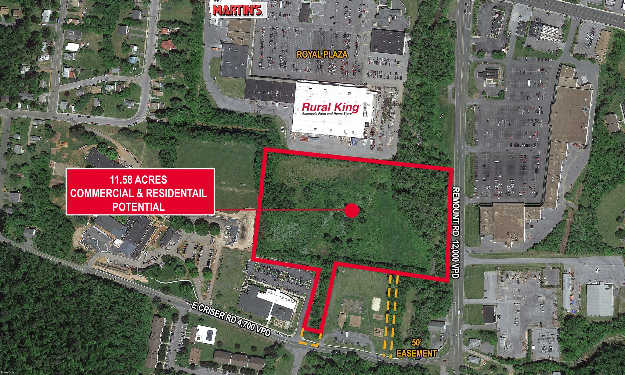 0 East Criser Rd, Front Royal, VA à vendre Aérien– Image 1 sur 3