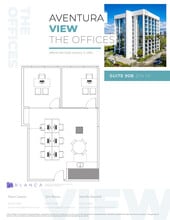 2999 NE 191st St, Aventura, FL à louer Plan d’étage– Image 1 sur 1