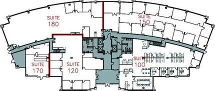 3580 Carmel Mountain Rd, San Diego, CA à louer Plan d’étage– Image 2 sur 10