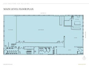 2333 Western Ave, Seattle, WA à louer Plan d’étage– Image 1 sur 2