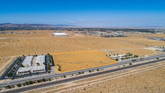 Plus de détails pour VAC/Sierra Hwy, Palmdale, CA - Terrain à vendre