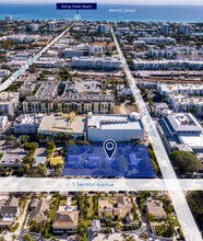 104 SE 1st Ave, Delray Beach, FL - Vue aérienne vue de carte - Image1