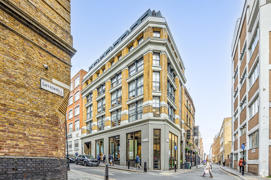 27 Greville St, Londres à louer - Photo principale – Image 1 sur 6