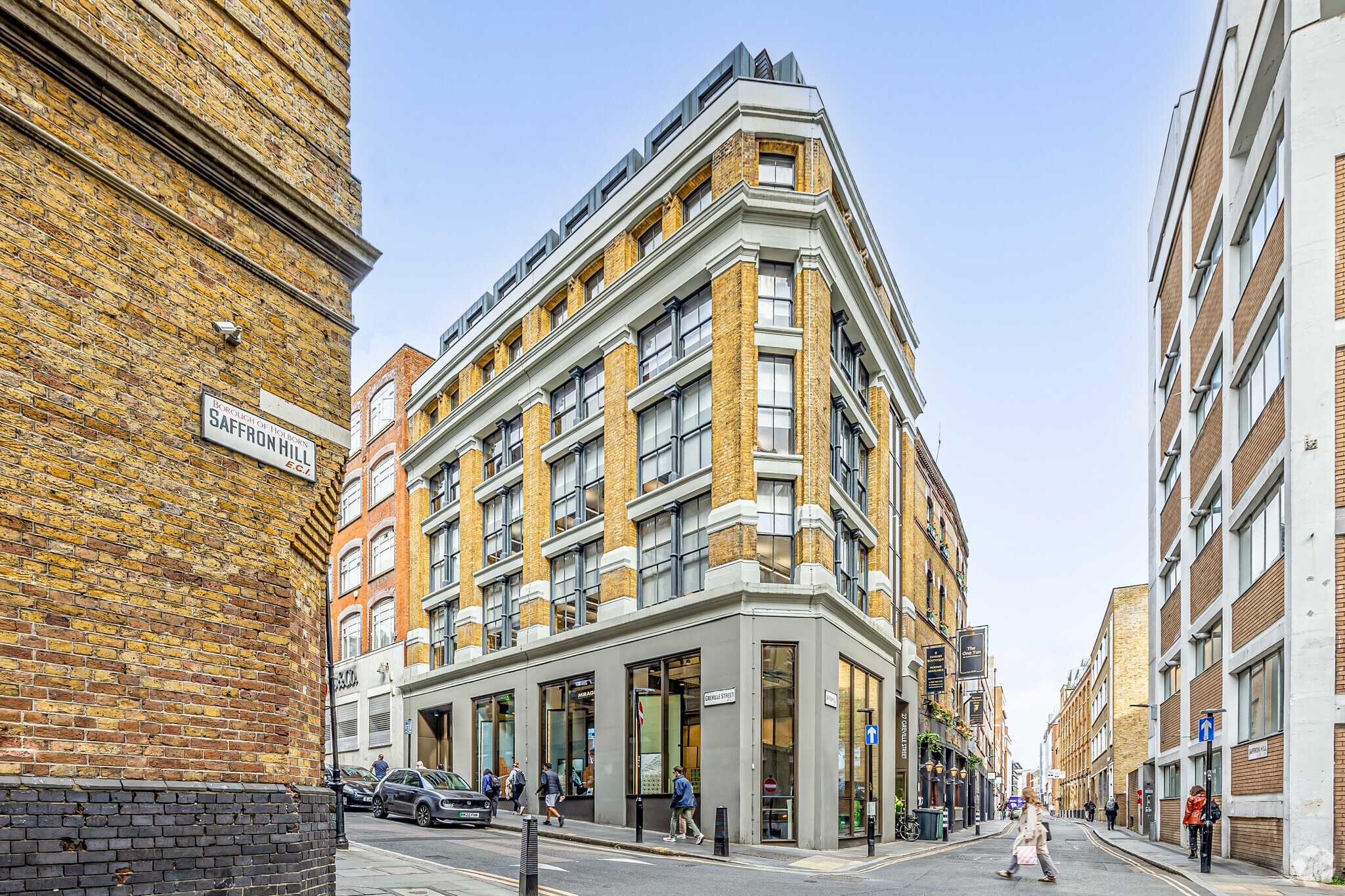 27 Greville St, Londres à louer Photo principale– Image 1 sur 7