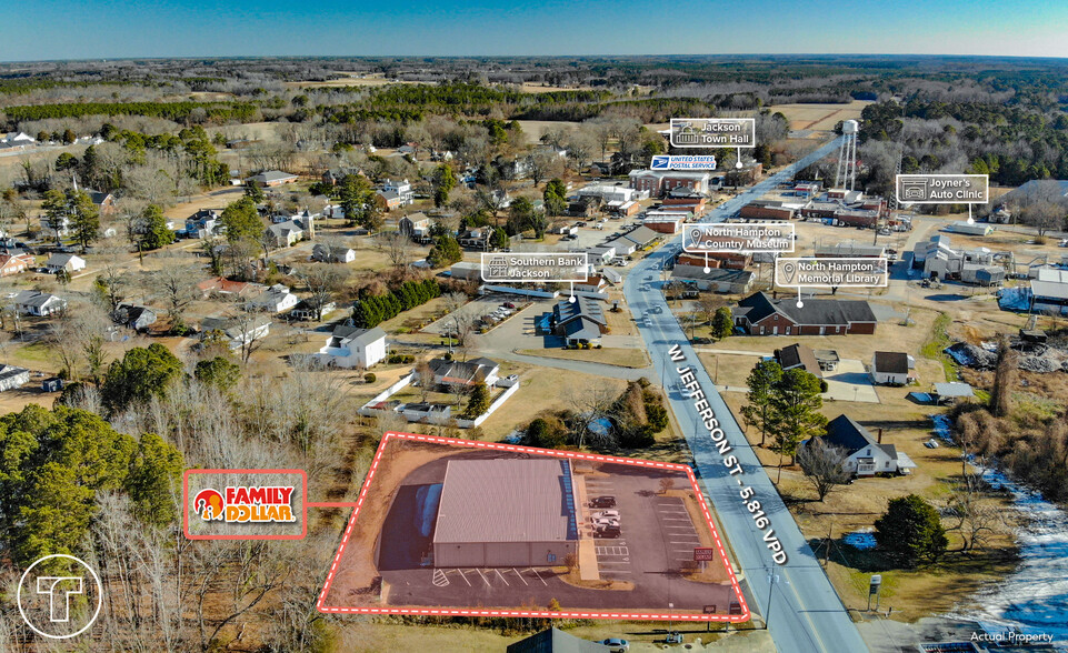 306 W Jefferson St, Jackson, NC à vendre - Photo de l’immeuble – Image 2 sur 5