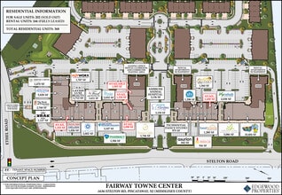 1636 Stelton Rd, Piscataway, NJ à louer Plan de site– Image 1 sur 1