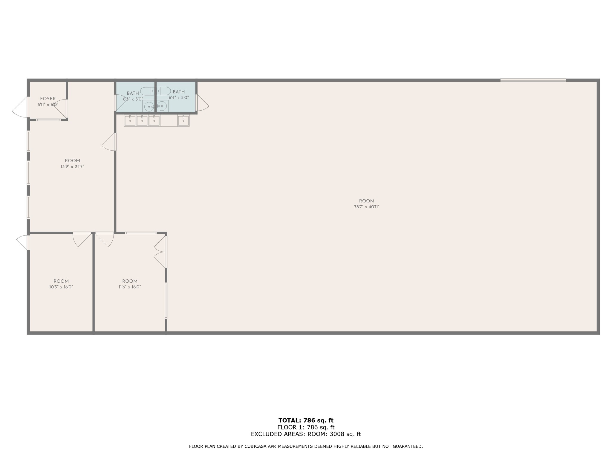 901 E Orchard Ave, Mundelein, IL à louer Plan d’étage type– Image 1 sur 7
