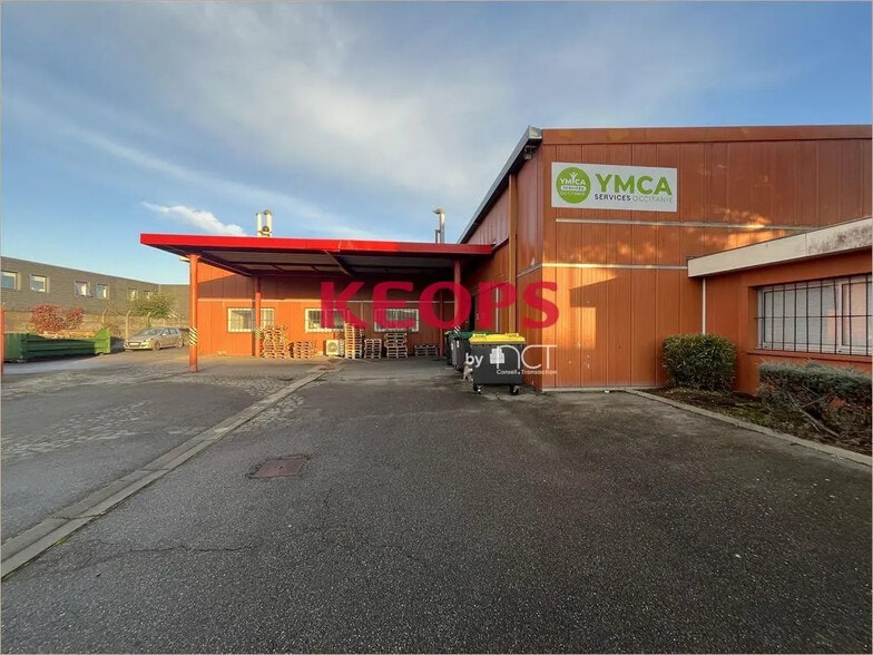 Local d’activités dans Beauzelle à louer - Photo de l’immeuble – Image 1 sur 7