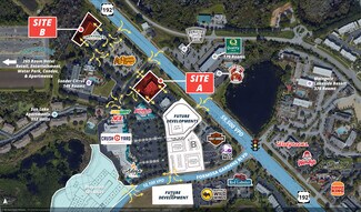 Plus de détails pour 7890 Irlo Bronson Memorial Hwy, Kissimmee, FL - Terrain à louer