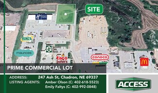 Plus de détails pour 247 Ash St, Chadron, NE - Terrain à vendre