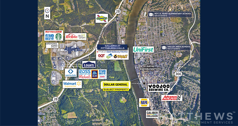 797 Industrial Blvd, New Kensington, PA à vendre - Photo de l’immeuble – Image 3 sur 3