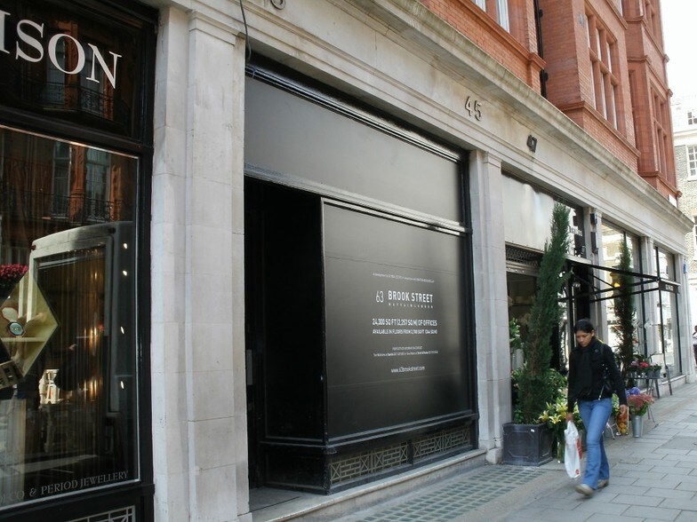 43-63 Brook St, Londres à louer - Photo de l’immeuble – Image 3 sur 3