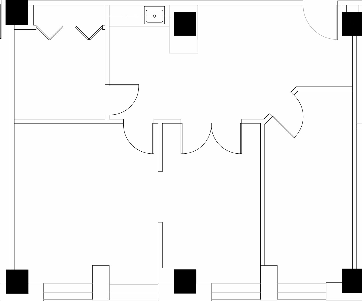 20 N Wacker Dr, Chicago, IL à louer Plan d’étage– Image 1 sur 1