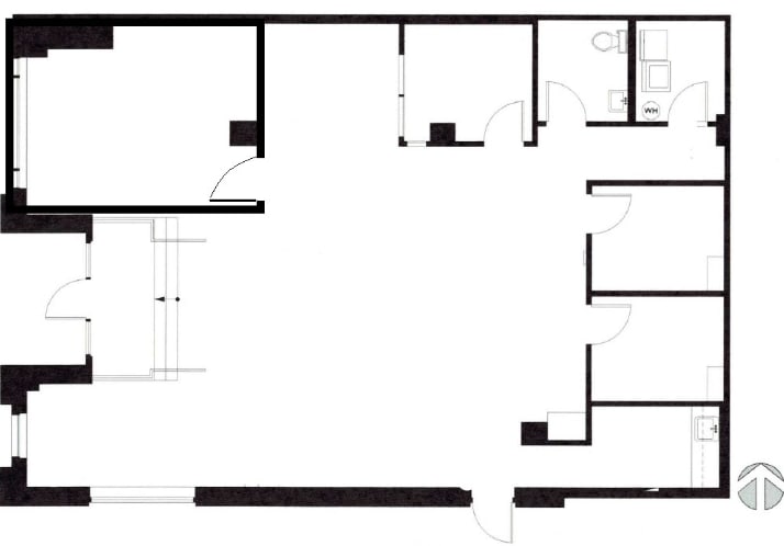 422 1st Ave W, Seattle, WA à louer Plan d’étage– Image 1 sur 7