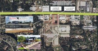 Plus de détails pour 11745 Fm 1488 Rd, Magnolia, TX - Terrain à vendre