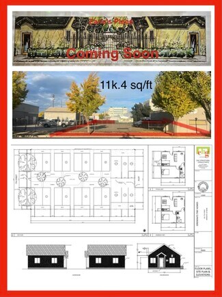 Plus de détails pour 812 7th St, Modesto, CA - Terrain à vendre
